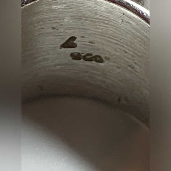 Silpada EXT RARE DALMATIAN JASPER SET - Bracelet - Ring - Pendant Sterling - Picture 12 of 16